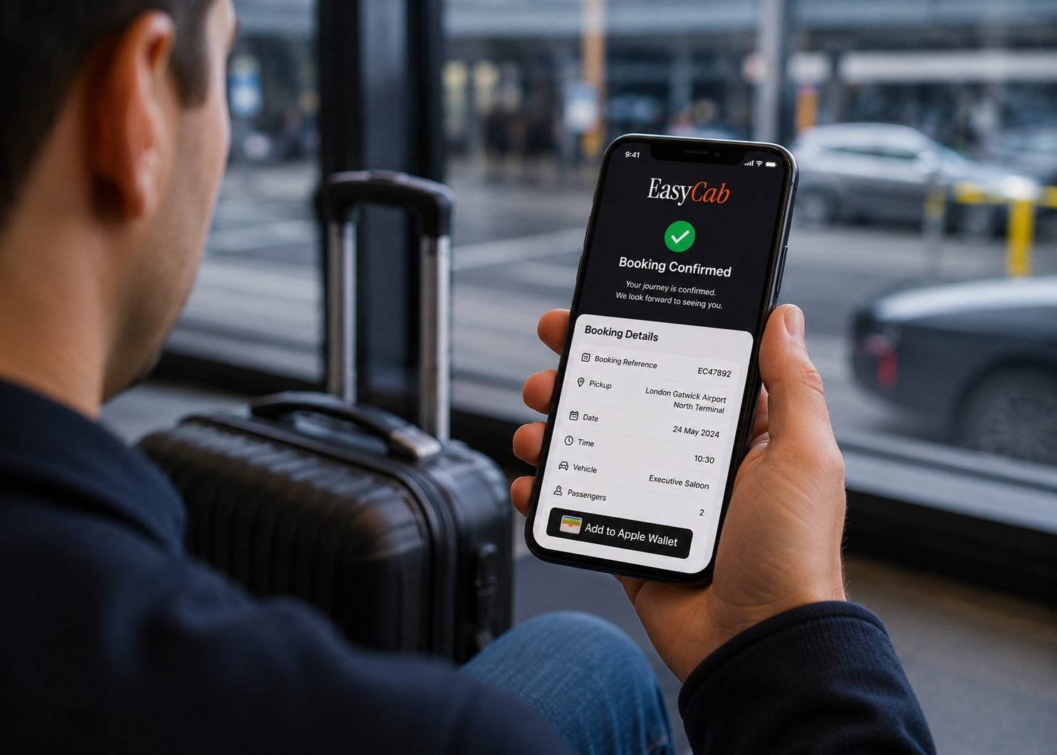 Calling EasyCab dispatch